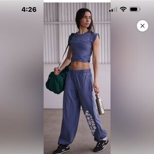 FP Movement Hot Shot RARE LOGO Crossover SET!!! Size Small. NWT!!!